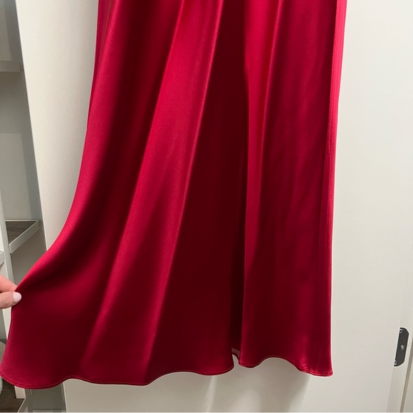 GRAYSON GOWN CHIANTI SIZE 0 THE BAR - Picture 8 of 10